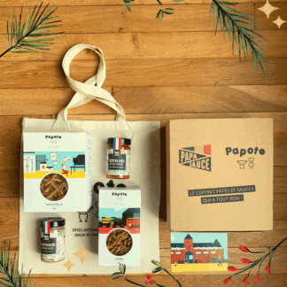 Le coffret Pâtes & Sauces