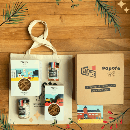 Le coffret Pâtes & Sauces