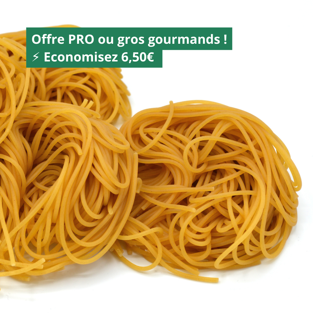 Pâtes Spaghetti – Vrac Gros Volume 5kg - Papote