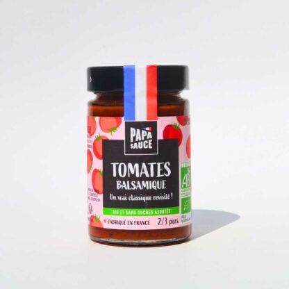 sauce tomate balsamique papa sauce pate papote