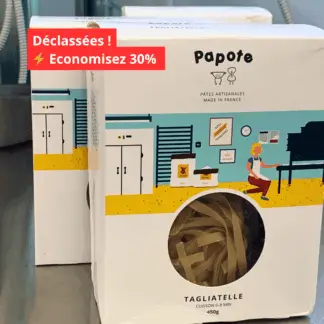 Tagliatelle 450g - 3 boîtes abîmées