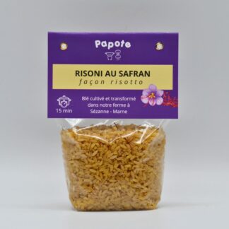 Risoni au Safran - façon risotto ✨ Série limitée festive ✨