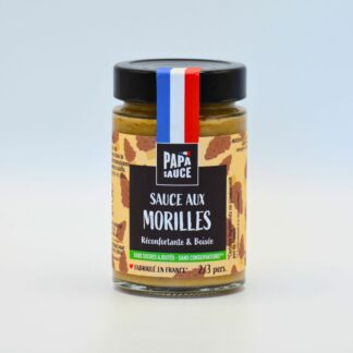 Sauce aux Morilles - Papa Sauce